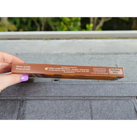 HEM Mantra Traditional Fragrance Incense Sticks For Peace & Prosperity - Picture 6 of 8